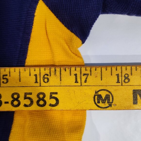 U.S. Polo Assn. Australia polo shirt blue yellow boys size 12 - Picture 10 of 11